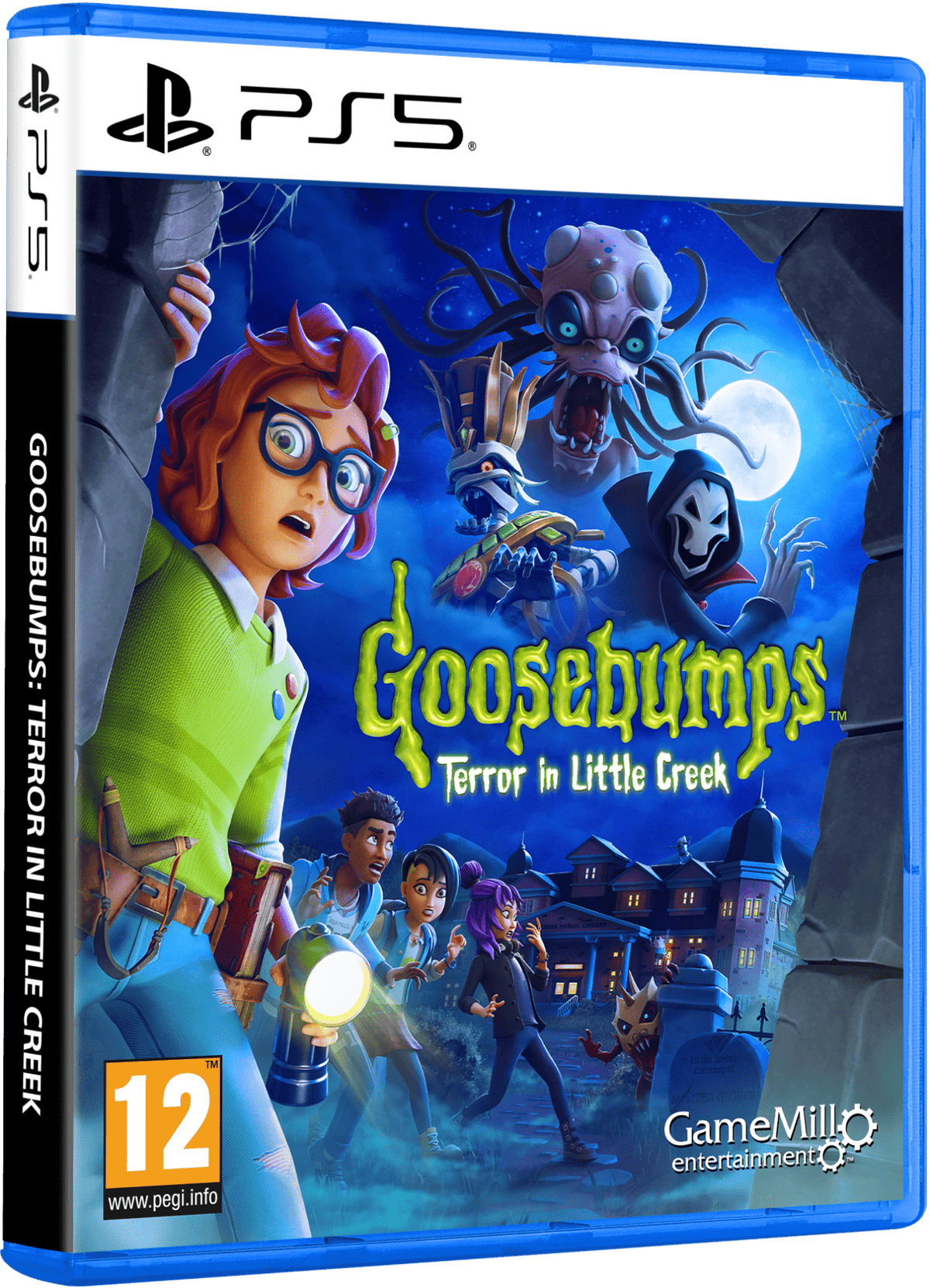 Goosebumps: Terror In Little Creek (Playstation 5) 5060968302801