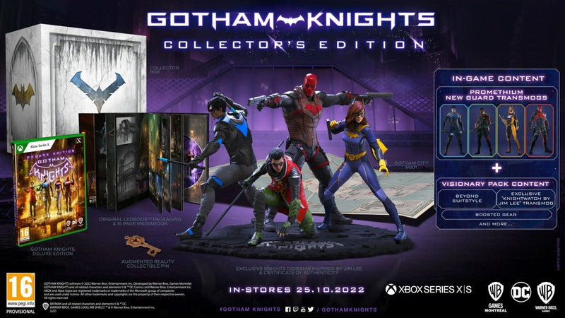 Gotham Knights Collectors Edition (Playstation 5) 5051892231381