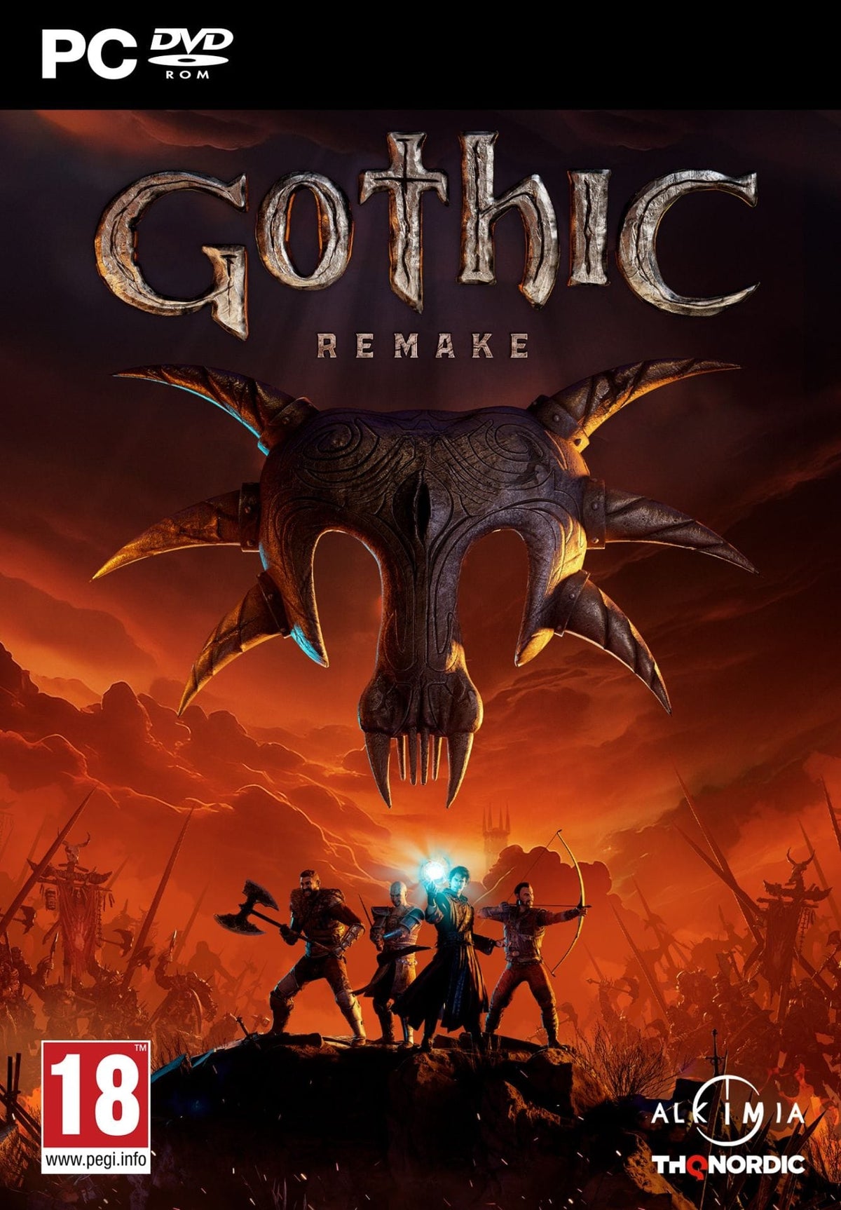Gothic 1 Remake (PC) 9120080078582