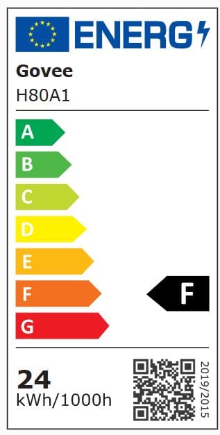 GOVEE 12INCH RGBWW + RGBIC ROUND SMART CEILING LIGHT 6974316994206
