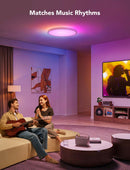 GOVEE 12INCH RGBWW + RGBIC ROUND SMART CEILING LIGHT 6974316994206