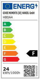 GOVEE 12INCH RGBWW + RGBIC SQUARE SMART CEILING LIGHT 6974316995876