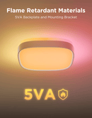 GOVEE 12INCH RGBWW + RGBIC SQUARE SMART CEILING LIGHT 6974316995876