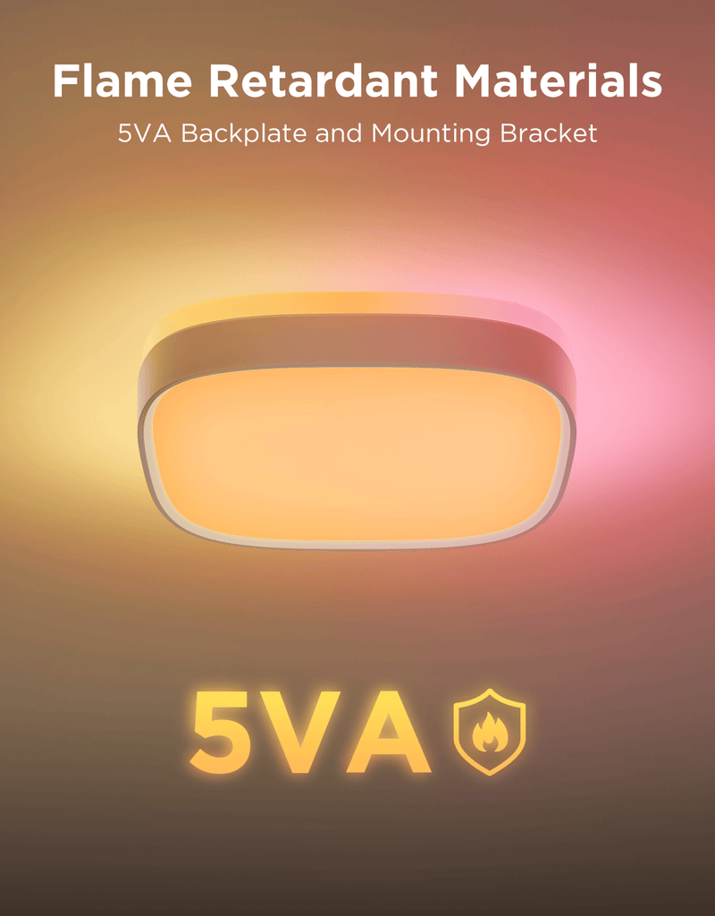 GOVEE 12INCH RGBWW + RGBIC SQUARE SMART CEILING LIGHT 6974316995876