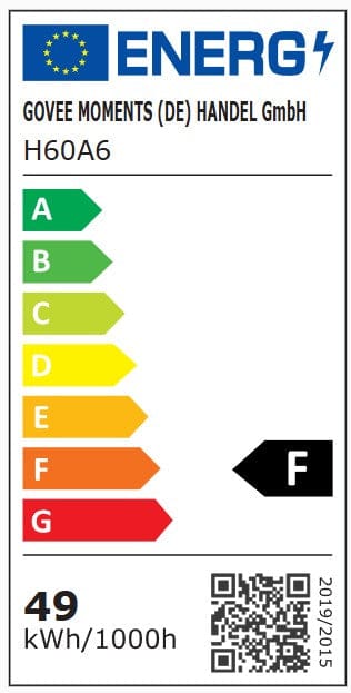 GOVEE 15INCH RGBICWW + RGBICWW ROUND SMART CEILING LIGHT 6974316995937