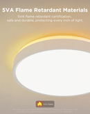 GOVEE 15INCH RGBICWW + RGBICWW ROUND SMART CEILING LIGHT 6974316995937
