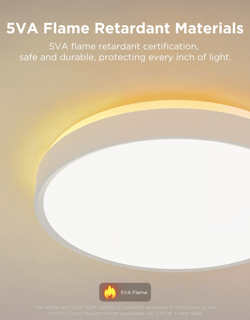 GOVEE 15INCH RGBICWW + RGBICWW ROUND SMART CEILING LIGHT 6974316995937