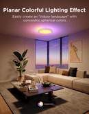 GOVEE 15INCH RGBICWW + RGBICWW ROUND SMART CEILING LIGHT 6974316995937