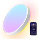 GOVEE 15INCH RGBICWW + RGBICWW ROUND SMART CEILING LIGHT 6974316995937