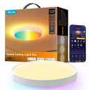 GOVEE 15INCH RGBICWW + RGBICWW ROUND SMART CEILING LIGHT 6974316995937