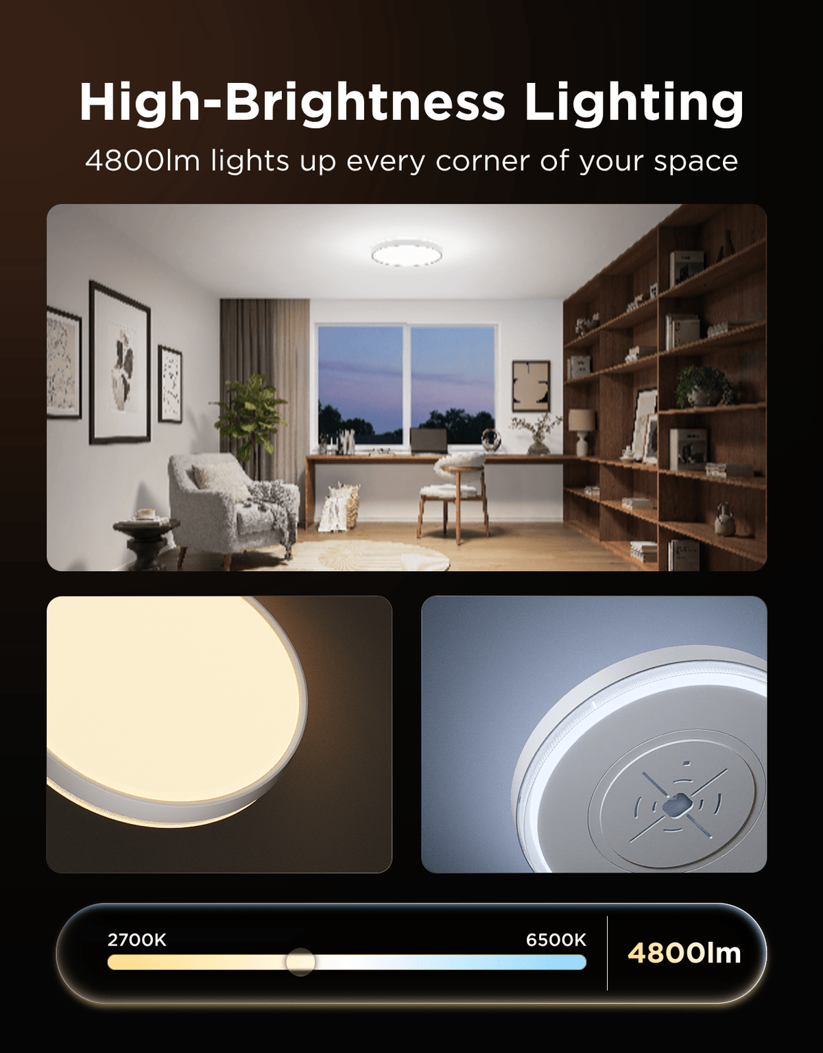 GOVEE 18INCH CEILING LIGHT PRO 6974316992196
