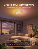 GOVEE 18INCH CEILING LIGHT PRO 6974316992196
