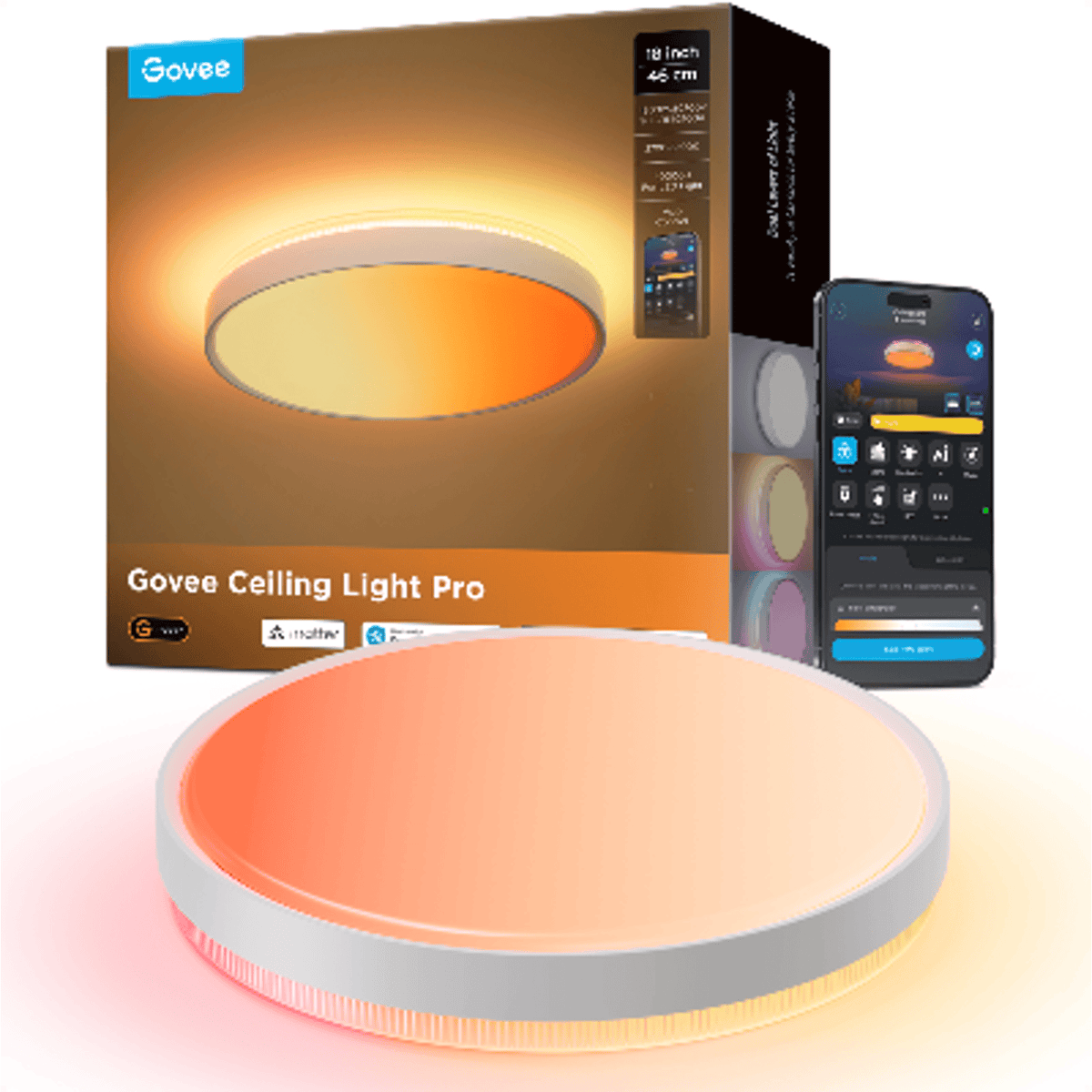 GOVEE 18INCH CEILING LIGHT PRO 6974316992196