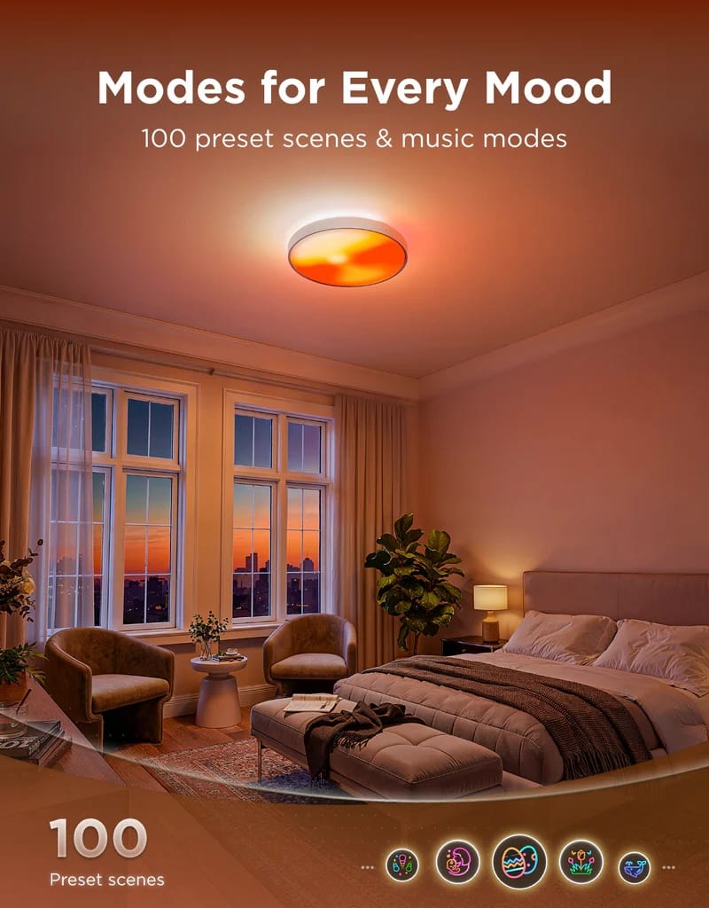 GOVEE 21INCH SMART CEILING LIGHT ULTRA 6974316990048