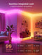 GOVEE 5M NEON ROPE LIGHT FOR WALL LINING 6974316993841