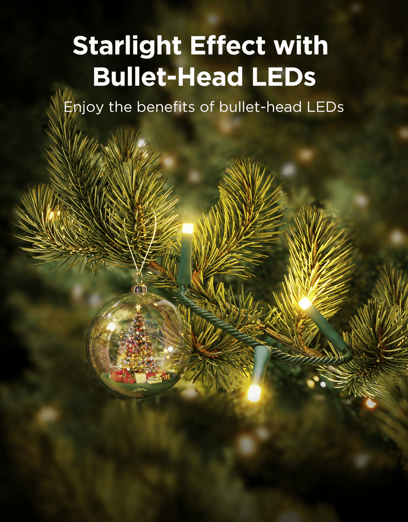 GOVEE CHRISTMAS SPARKLE STRING LIGHTS - 20M 6974316995784