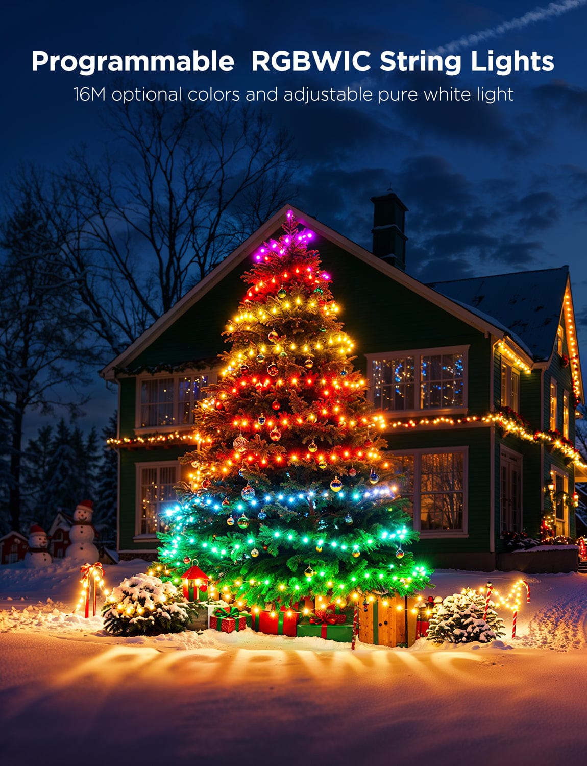 GOVEE CHRISTMAS STRING LIGHTS 2 - 20M 6974316990123