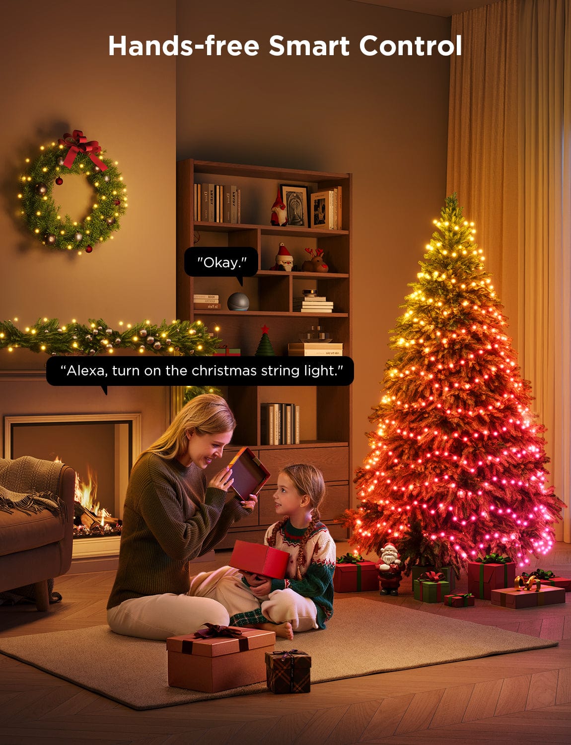 GOVEE CHRISTMAS STRING LIGHTS 2 - 20M 6974316990123