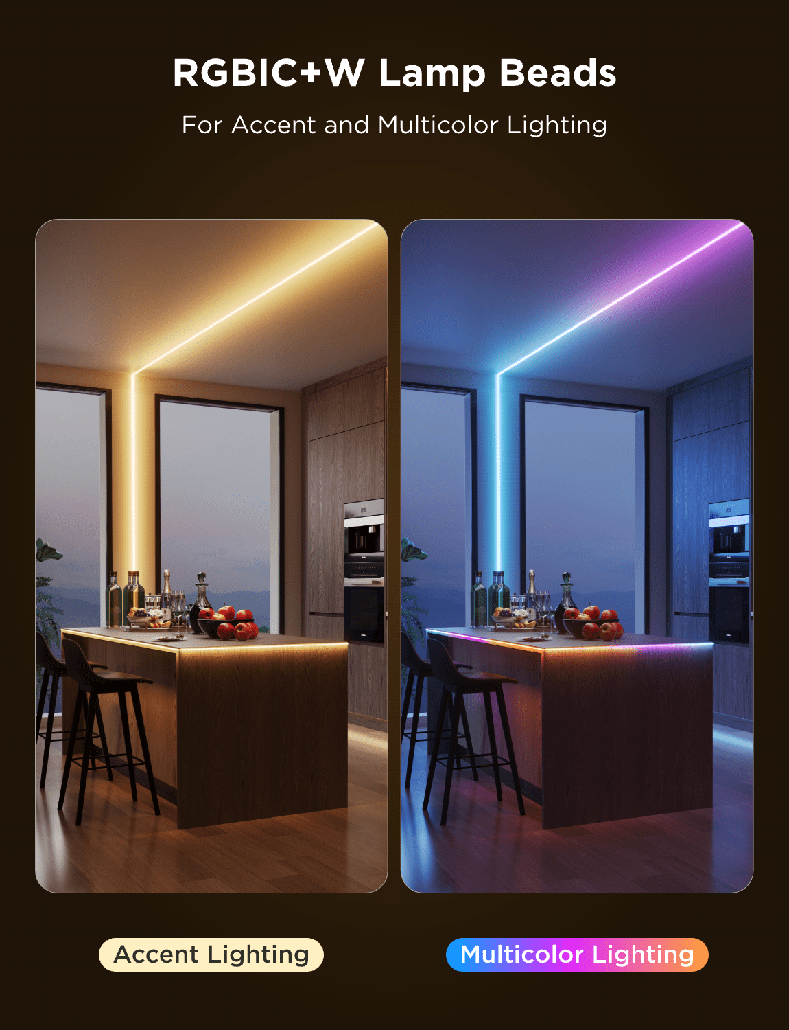 GOVEE COB STRIP LIGHT - 3M 6974316990369