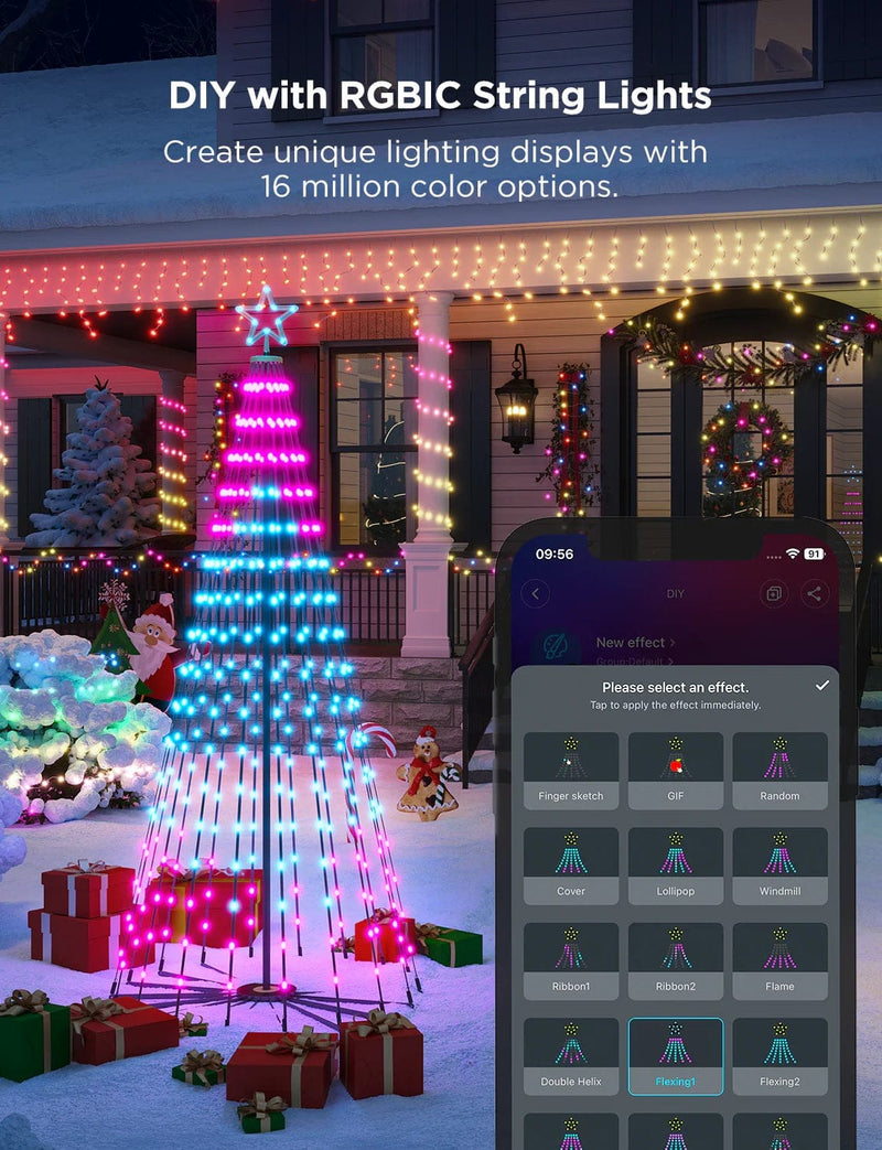 GOVEE CONE TREE LIGHTS 6974316992912