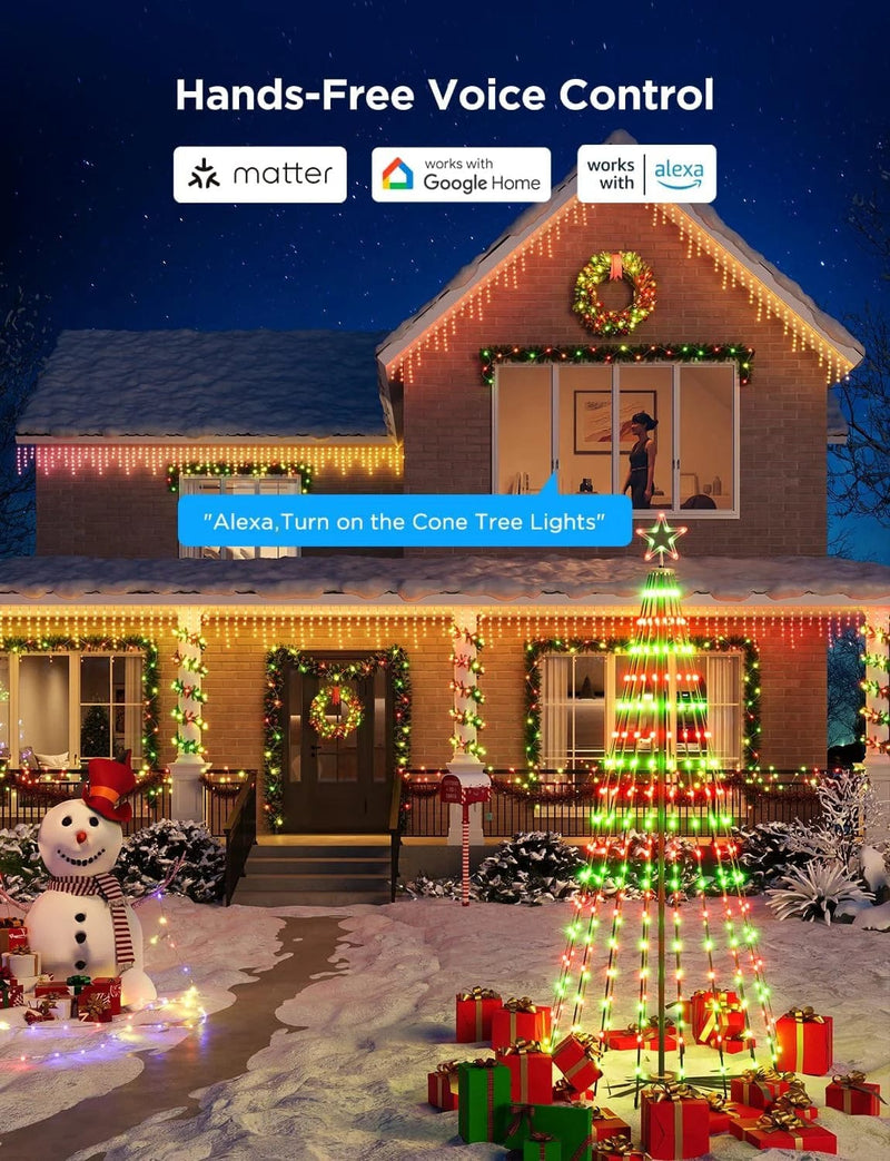 GOVEE CONE TREE LIGHTS 6974316992912