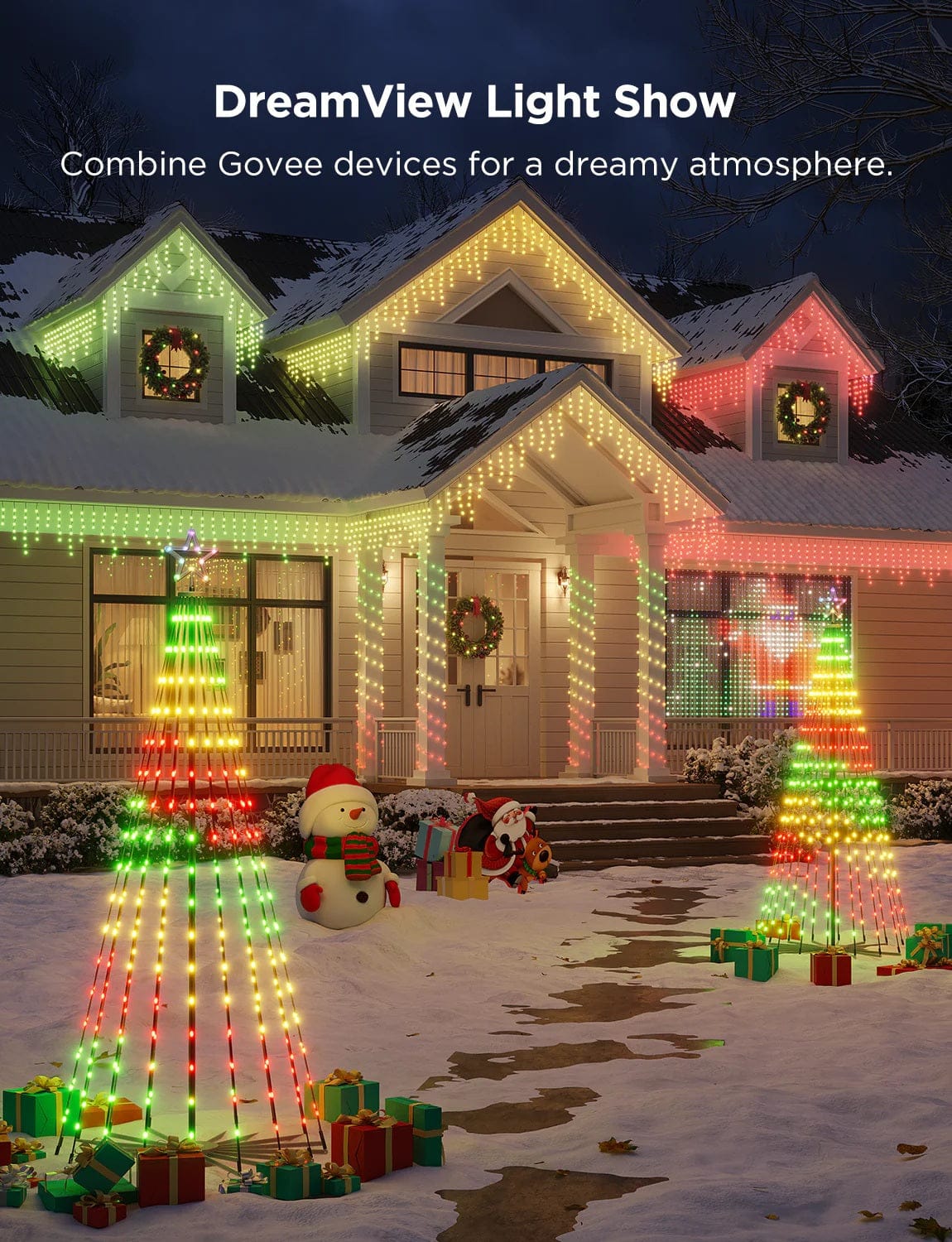 GOVEE CONE TREE LIGHTS 6974316992912