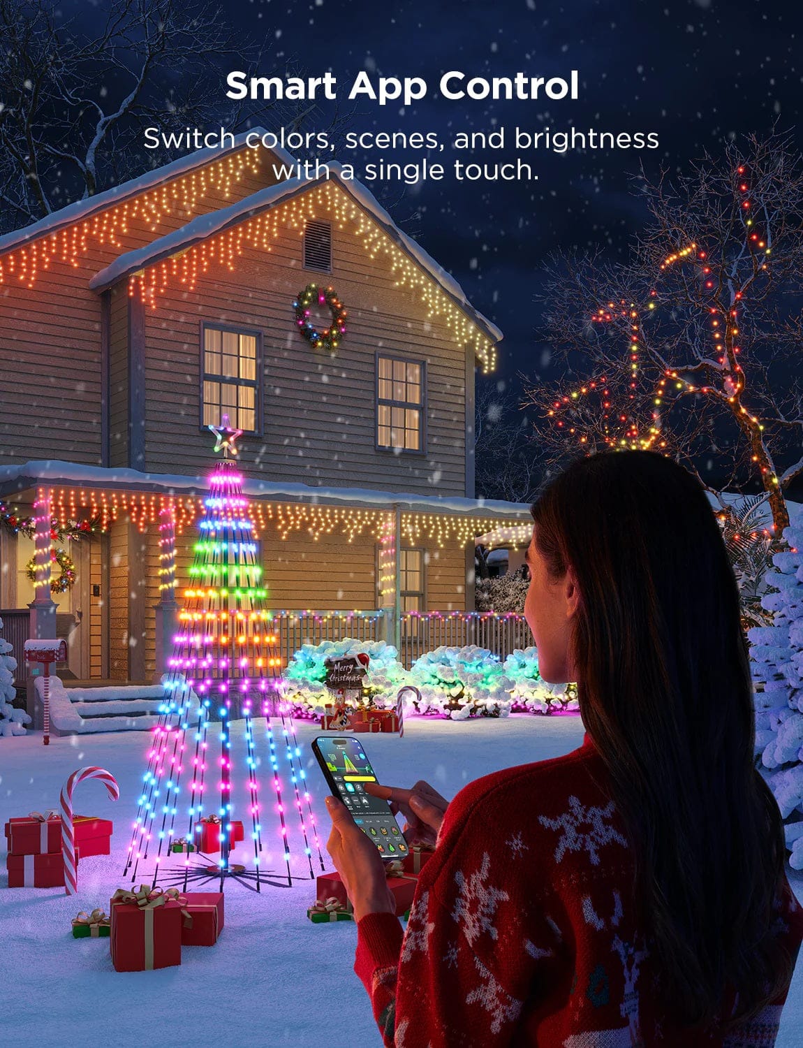 GOVEE CONE TREE LIGHTS 6974316992912
