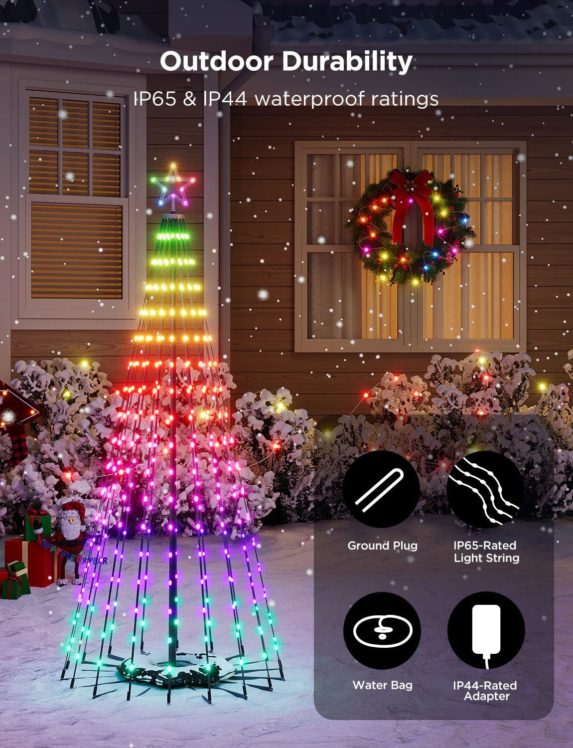 GOVEE CONE TREE LIGHTS 6974316992912