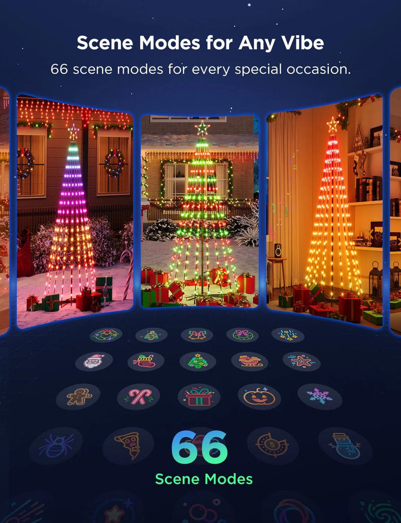 GOVEE CONE TREE LIGHTS 6974316992912