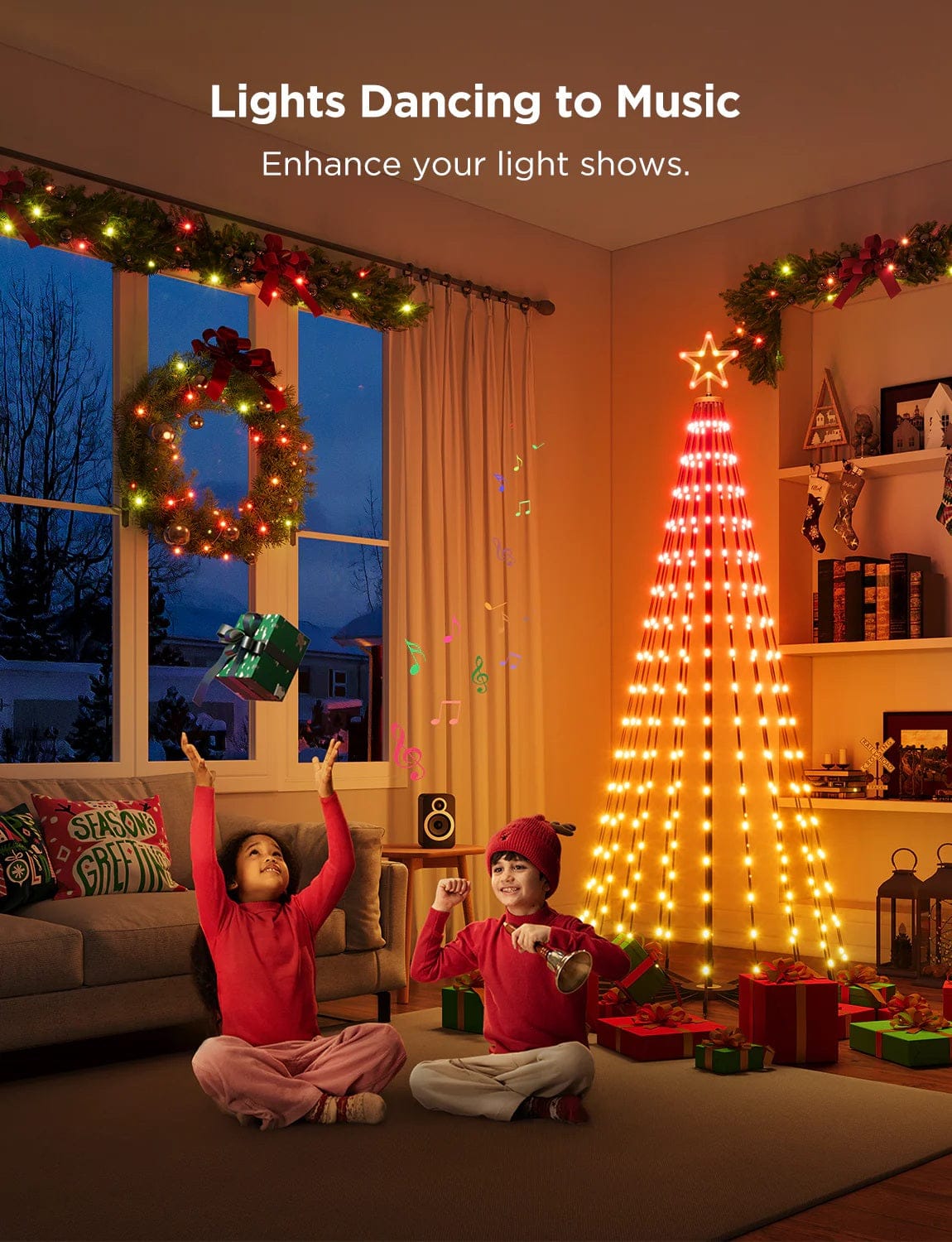 GOVEE CONE TREE LIGHTS 6974316992912