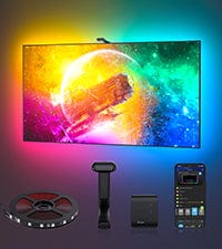 GOVEE ENVISUAL TV BACKLIGHT T2 WITH DUAL CAMERAS  55-65 6974316992684