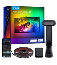 GOVEE ENVISUAL TV BACKLIGHT T2 WITH DUAL CAMERAS  55-65 - DAMAGED BOX 3200000006157