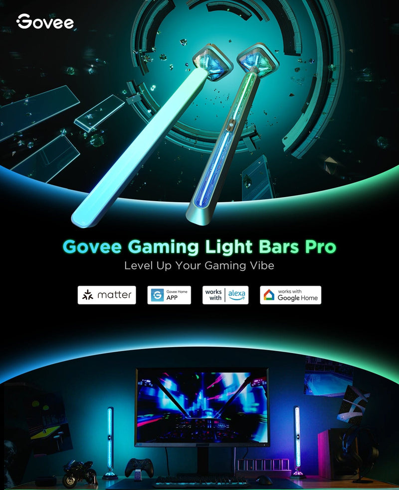 GOVEE GAMING LIGHT BARS PRO 6974316995982