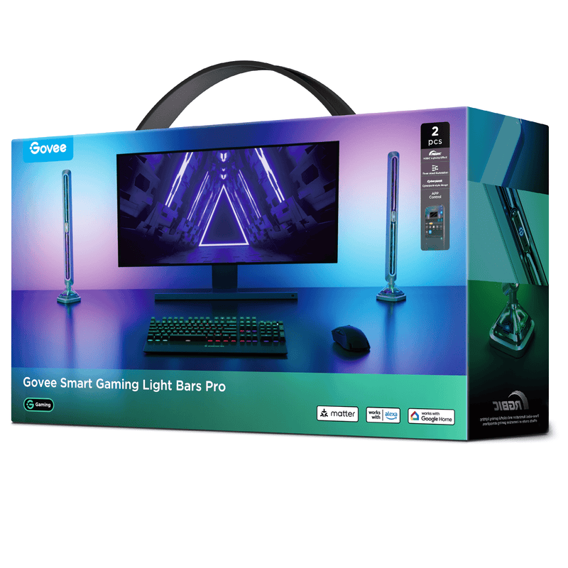 GOVEE GAMING LIGHT BARS PRO 6974316995982