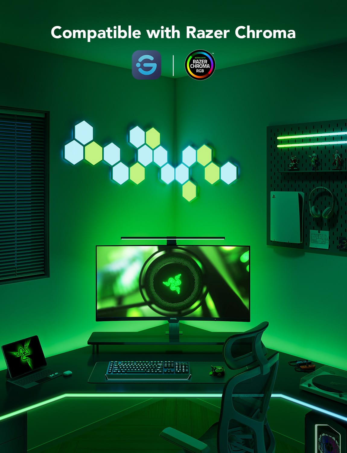 GOVEE Gaming Light Strip G1 27-34 6974316994909