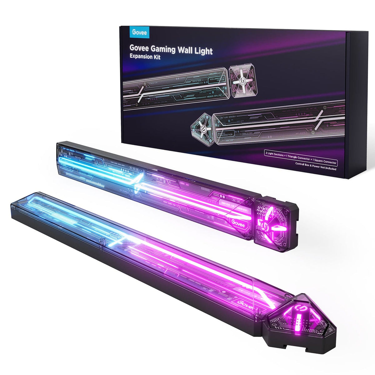 GOVEE GAMING WALL LIGHT EXPANSION KIT 6974316990444