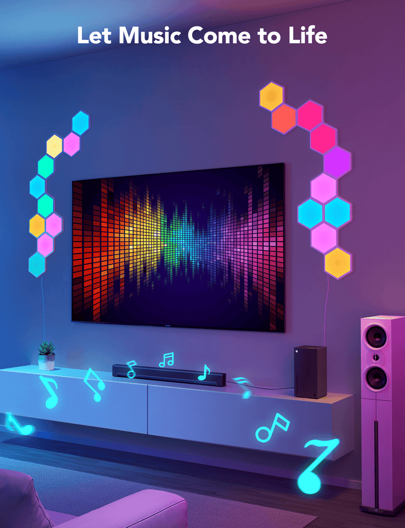 GOVEE GLIDE HEXAGON EXPANSION PACK 6974316994466