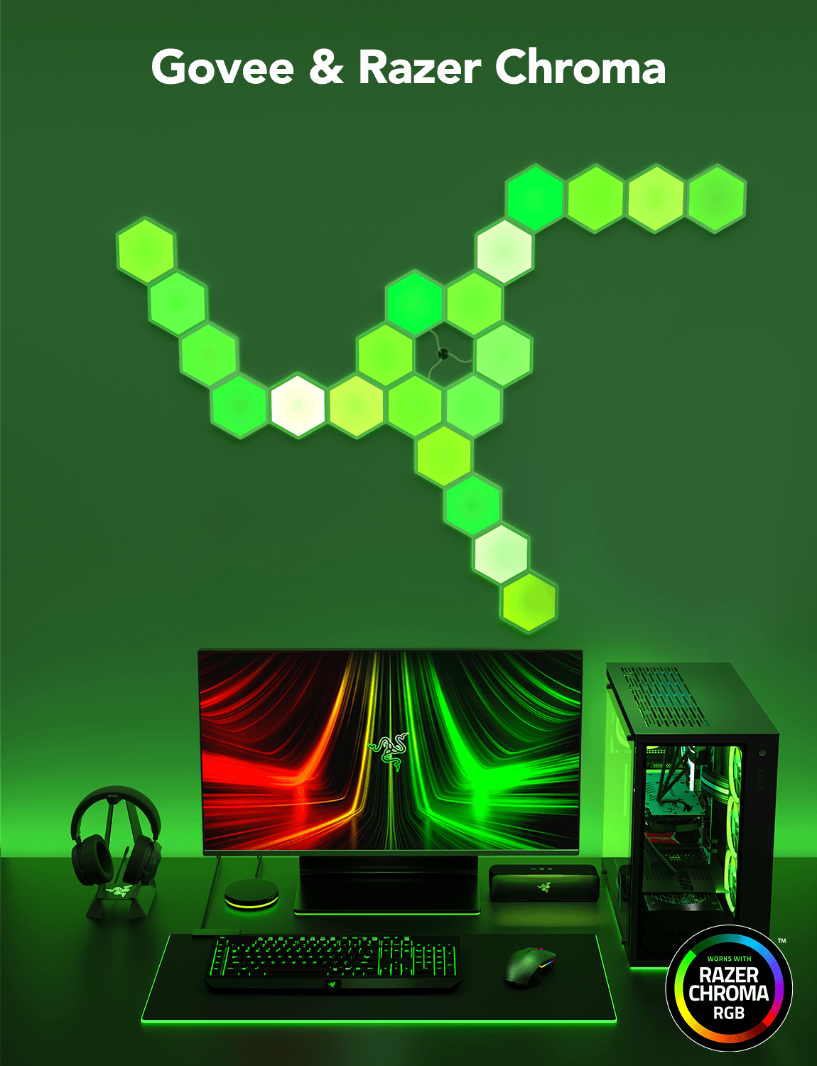 GOVEE GLIDE HEXAGON EXPANSION PACK 6974316994466