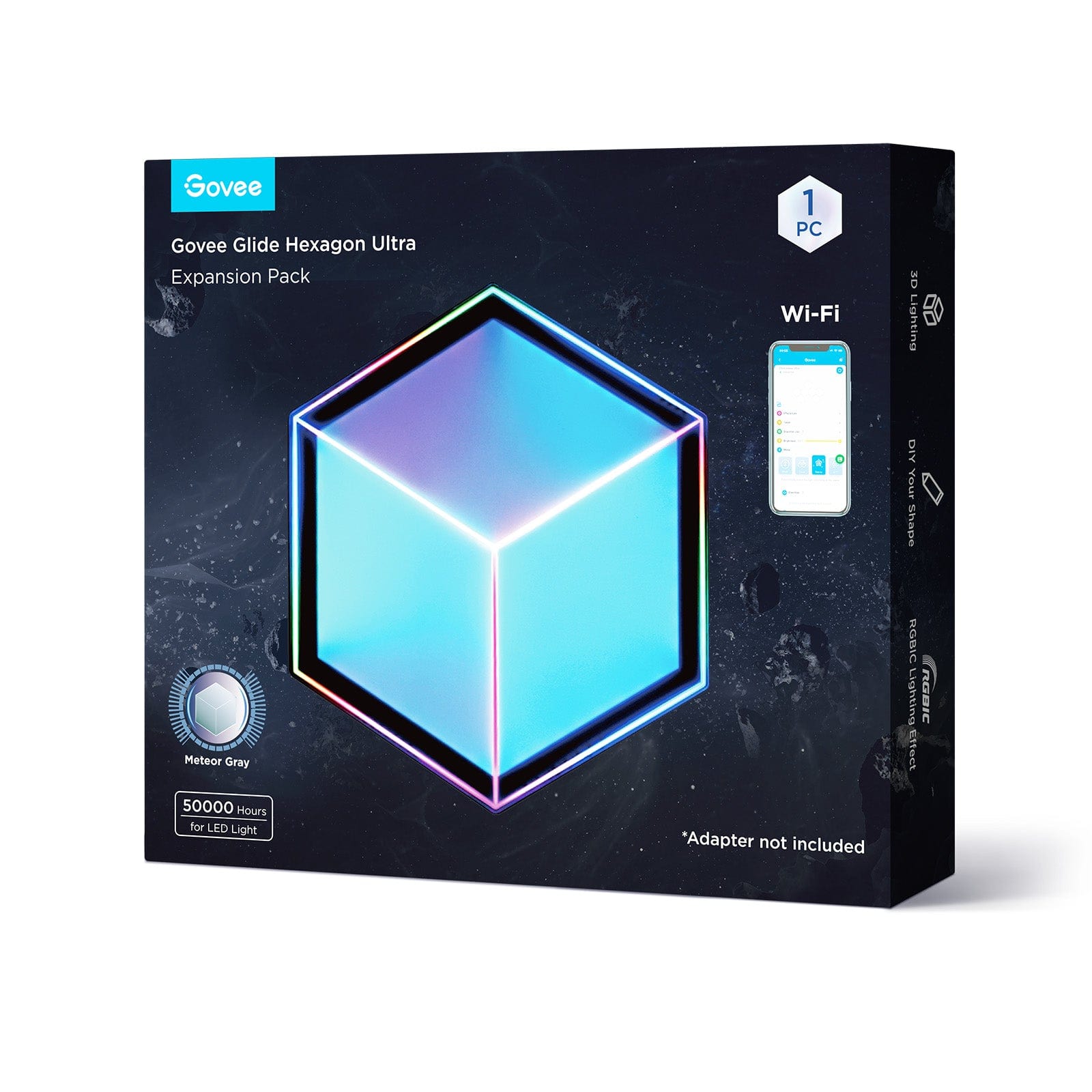 GOVEE Glide Hexagon Light Panels Ultra Expansion 1 Pack – igabiba