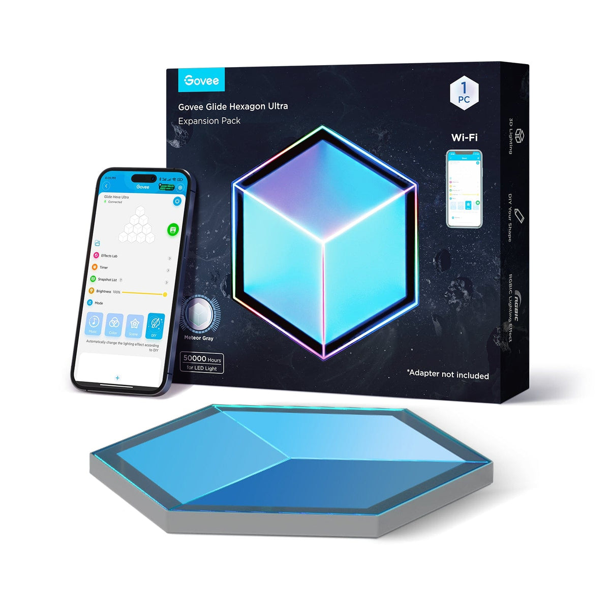 GOVEE GLIDE HEXAGON LIGHT PANELS ULTRA EXPANSION PACK 6974316999287