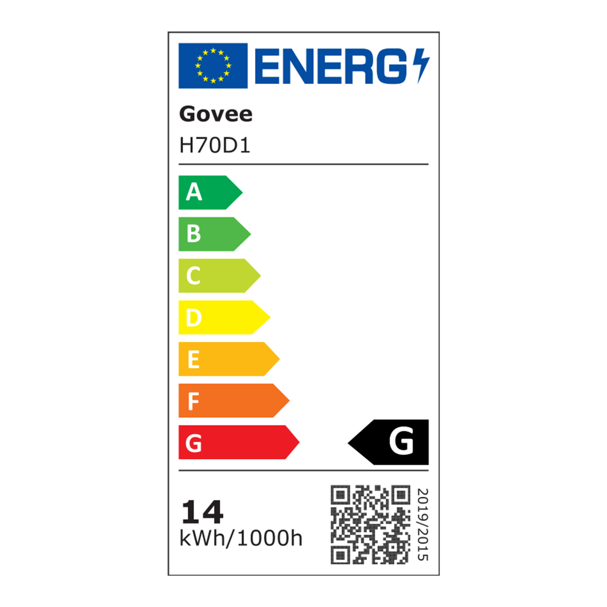 GOVEE Icicle Lights 10m 6974316990215