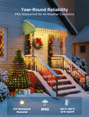 GOVEE Icicle Lights 10m 6974316990215