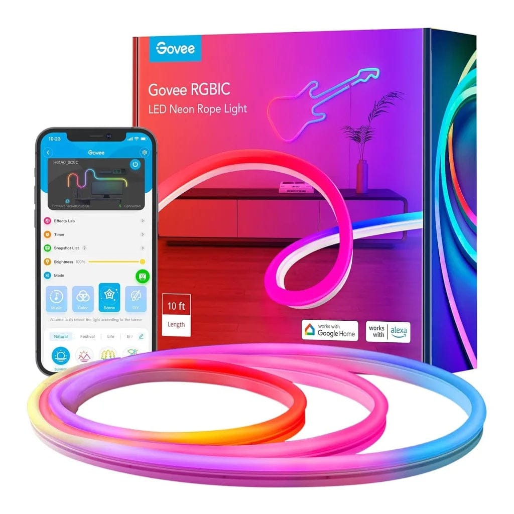 GOVEE NEON LED STRIP LIGHT 3M - DAMAGED BOX 3200000006065