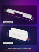 GOVEE NEON ROPE LIGHT 2 BRACKET WHITE - 15PCS 6974316992905