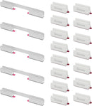 GOVEE NEON ROPE LIGHT 2 BRACKET WHITE - 15PCS 6974316992905