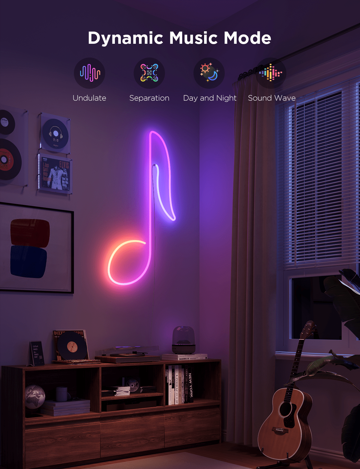 GOVEE NEON ROPE STRIP LIGTH 2 -5M 6974316998839