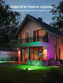 GOVEE OUTDOOR FLOOD LIGHTS 6974316990550