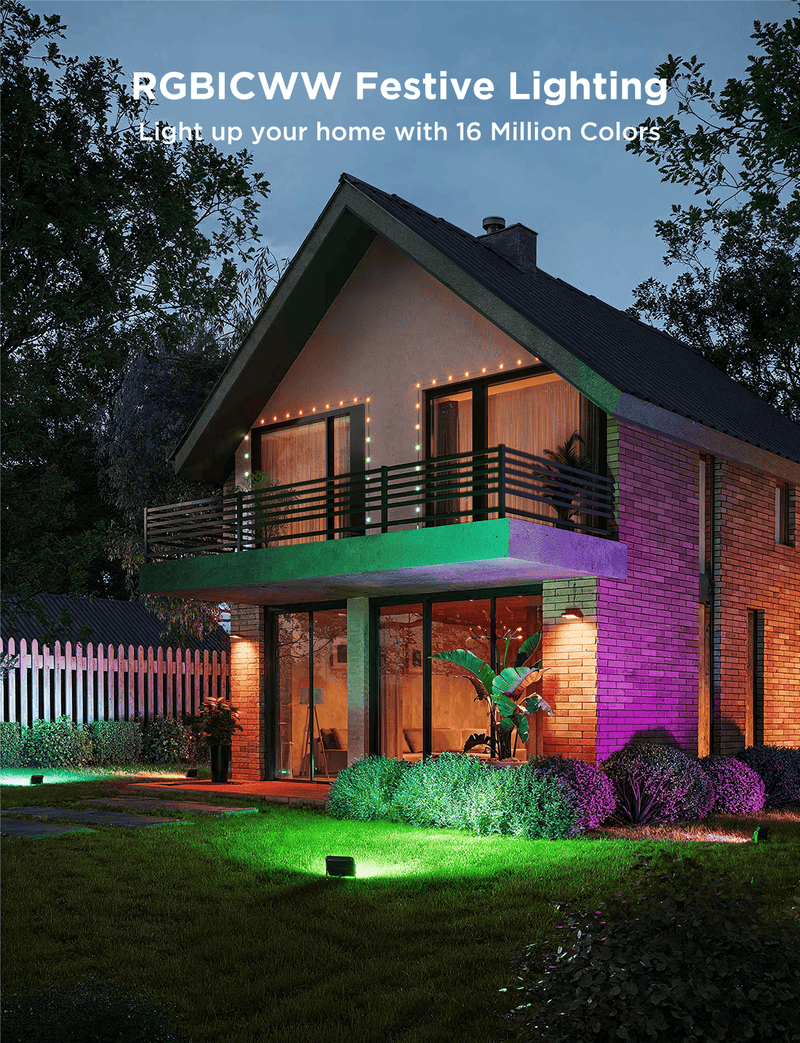 GOVEE OUTDOOR FLOOD LIGHTS 6974316990550