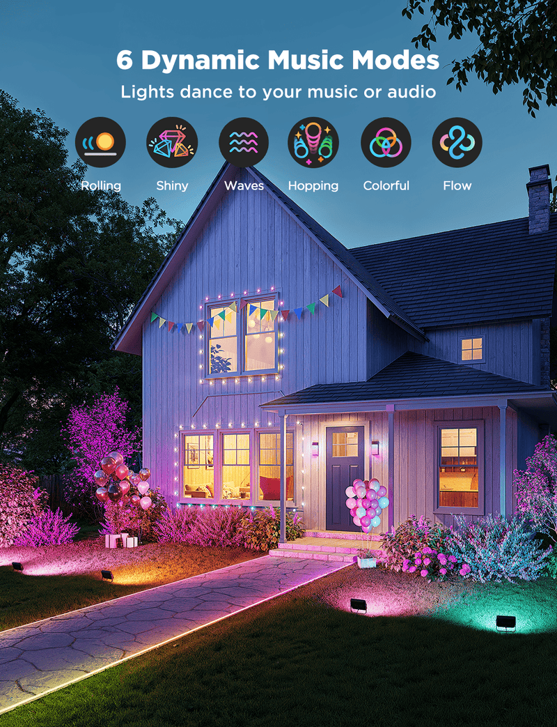 GOVEE OUTDOOR FLOOD LIGHTS 6974316990550