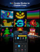 GOVEE OUTDOOR NET LIGHTS 1.2 x 1.2M - DAMAGED BOX 3200000006027